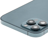 Replacement Back Housing W/ Small Parts Compatible with Apple iPhone 12 Pro Max (US Version) (Used OEM Pull: Grade C) (Pacific Blue)