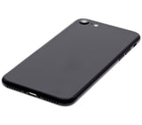 Replacement Back Housing W/ Small Components Pre-Installed Compatible with Apple iPhone SE (2020) (Used OEM Pull: Grade B) (Black)