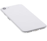Replacement Back Housing W/ Small Components Pre-Installed Compatible with Apple iPhone SE (2020) (Used OEM Pull: Grade C) (White)