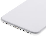 Replacement Back Housing W/ Small Components Pre-Installed Compatible with Apple iPhone SE (2020) (Used OEM Pull: Grade A) (White)