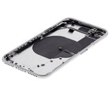 Replacement Back Housing W/ Small Components Pre-Installed Compatible with Apple iPhone SE (2020) (Used OEM Pull: Grade B) (White)