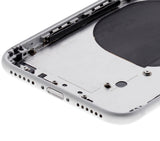 Replacement Back Housing W/ Small Components Pre-Installed Compatible with Apple iPhone SE (2020) (Used OEM Pull: Grade C) (White)