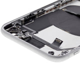 Replacement Back Housing W/ Small Components Pre-Installed Compatible with Apple iPhone SE (2020) (Used OEM Pull: Grade C) (White)