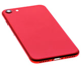 Replacement Back Housing W/ Small Components Pre-Installed Compatible with Apple iPhone SE (2020) (Used OEM Pull: Grade B) (Red)