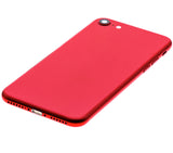 Replacement Back Housing W/ Small Components Pre-Installed Compatible with Apple iPhone SE (2020) (Used OEM Pull: Grade A) (Red)