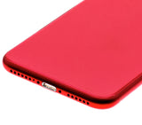 Replacement Back Housing W/ Small Components Pre-Installed Compatible with Apple iPhone SE (2020) (Used OEM Pull: Grade C) (Red)