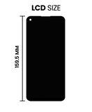 Replacement LCD Assembly Without Frame Compatible with Samsung Galaxy A11 (A115U / A115A / 2020) (US Version) (Refurbished) (All Colors)