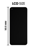Replacement LCD Assembly With Frame Compatible with Samsung Galaxy A11 (A115U / A115A / 2020) / M11 (M115 / 2020) (US Version) (Refurbished) (All Colors)