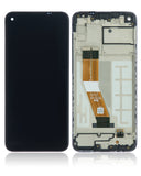 Replacement LCD Assembly With Frame Compatible with Samsung Galaxy A11 (A115U / A115A / 2020) / M11 (M115 / 2020) (US Version) (Aftermarket Plus) (All Colors)