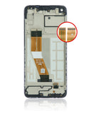 Replacement LCD Assembly With Frame Compatible with Samsung Galaxy A11 (A115U / A115A / 2020) / M11 (M115 / 2020) (US Version) (Aftermarket Plus) (All Colors)