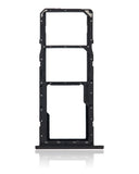 Replacement Dual Sim Card Tray Compatible with Samsung Galaxy A11 (A115 / 2020) (Black)