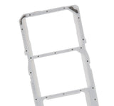 Replacement Dual Sim Card Tray Compatible with Samsung Galaxy A11 (A115 / 2020) (White)