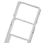 Replacement Dual Sim Card Tray Compatible with Samsung Galaxy A11 (A115 / 2020) (White)