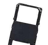 Replacement Single Sim Card Tray Compatible with Samsung Galaxy A11 (A115 / 2020) (Black)