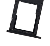 Replacement Single Sim Card Tray Compatible with Samsung Galaxy A11 (A115 / 2020) (Black)