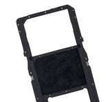 Replacement Single Sim Card Tray Compatible with Samsung Galaxy A11 (A115 / 2020) (Black)