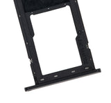 Replacement Single Sim Card Tray Compatible with Samsung Galaxy A11 (A115 / 2020) (Black)
