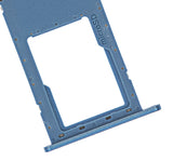 Replacement Single Sim Card Tray Compatible with Samsung Galaxy A11 (A115 / 2020) (Blue)