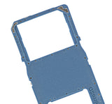 Replacement Single Sim Card Tray Compatible with Samsung Galaxy A11 (A115 / 2020) (Blue)