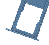 Replacement Single Sim Card Tray Compatible with Samsung Galaxy A11 (A115 / 2020) (Blue)