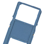 Replacement Single Sim Card Tray Compatible with Samsung Galaxy A11 (A115 / 2020) (Blue)