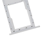 Replacement Single Sim Card Tray Compatible with Samsung Galaxy A11 (A115 / 2020) (White)