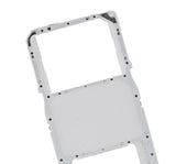 Replacement Single Sim Card Tray Compatible with Samsung Galaxy A11 (A115 / 2020) (White)