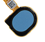 Replacement Fingerprint Reader With Power Flex Cable Compatible with Samsung Galaxy A11 (A115 / 2020) (Blue)