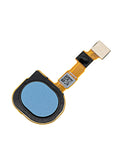 Replacement Fingerprint Reader With Power Flex Cable Compatible with Samsung Galaxy A11 (A115 / 2020) (Blue)