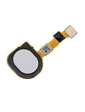 Replacement Fingerprint Reader With Power Flex Cable Compatible with Samsung Galaxy A11 (A115 / 2020) (White)