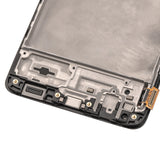 Replacement OLED Assembly With Frame Compatible with Samsung Galaxy M51 (M515 / 2020) (Service Pack) (Celestial Black)