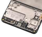 Replacement OLED Assembly With Frame Compatible with Samsung Galaxy M51 (M515 / 2020) (Service Pack) (Celestial Black)