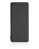 Replacement OLED Assembly With Frame Compatible with Samsung Galaxy M51 (M515 / 2020) (Service Pack) (Celestial Black)