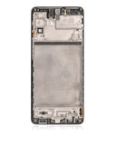 Replacement OLED Assembly With Frame Compatible with Samsung Galaxy M51 (M515 / 2020) (Service Pack) (Celestial Black)