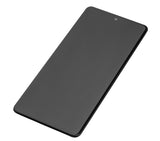 Replacement OLED Assembly With Frame Compatible with Samsung Galaxy M51 (M515 / 2020) (Service Pack) (Celestial Black)
