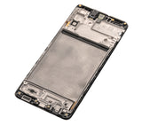 Replacement OLED Assembly With Frame Compatible with Samsung Galaxy M51 (M515 / 2020) (Service Pack) (Celestial Black)