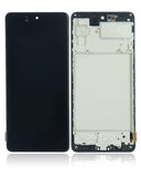 Replacement OLED Assembly With Frame Compatible with Samsung Galaxy M51 (M515 / 2020) (Refurbished) (All Colors)