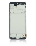 Replacement OLED Assembly With Frame Compatible with Samsung Galaxy M51 (M515 / 2020) (Aftermarket Plus) (Celestial Black)