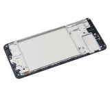 Replacement OLED Assembly With Frame Compatible with Samsung Galaxy M51 (M515 / 2020) (Aftermarket Plus) (Celestial Black)