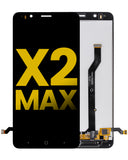 Replacement LCD Assembly Without Frame Compatible with ZTE Blade X2 Max (6400C) (Refurbished) (All Colors)