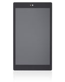 Replacement LCD Assembly Without Frame Compatible with Amazon Kindle Fire HD 8 2017 (SX034) (Refurbished) (All Colors)