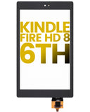 Replacement Digitizer Compatible with Amazon Kindle Fire HD 8 6TH (T9063A04)