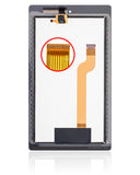 Replacement LCD Assembly Without Frame Compatible with Amazon Kindle Fire HD 7 2019 (M8S26G) (Refurbished) (All Colors)