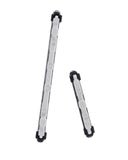 Replacement Hard Buttons (Power / Volume) Compatible with Samsung Galaxy Note 10 Plus / 5G (Aura White)