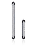 Replacement Hard Buttons (Power / Volume) Compatible with Samsung Galaxy Note 10 Plus / 5G (Aura Blue)