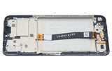 Replacement LCD Assembly With Frame Compatible with Samsung A22 5G (A226 / 2021) (Refurbished) (All Colors)