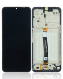 Replacement LCD Assembly With Frame Compatible with Samsung A22 5G (A226 / 2021) (Refurbished) (All Colors)