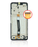 Replacement LCD Assembly With Frame Compatible with Samsung A22 5G (A226 / 2021) (Refurbished) (All Colors)