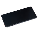 Replacement LCD Assembly With Frame Compatible with Samsung A22 5G (A226 / 2021) (Refurbished) (All Colors)