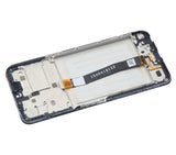 Replacement LCD Assembly With Frame Compatible with Samsung A22 5G (A226 / 2021) (Refurbished) (All Colors)